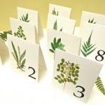 Woodland Wedding Table Cards, Table Tents Of..